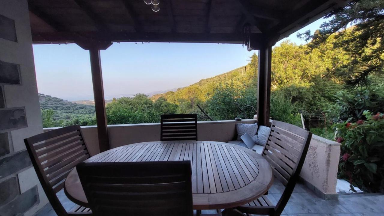 The Garden House, Sitia公寓 外观 照片