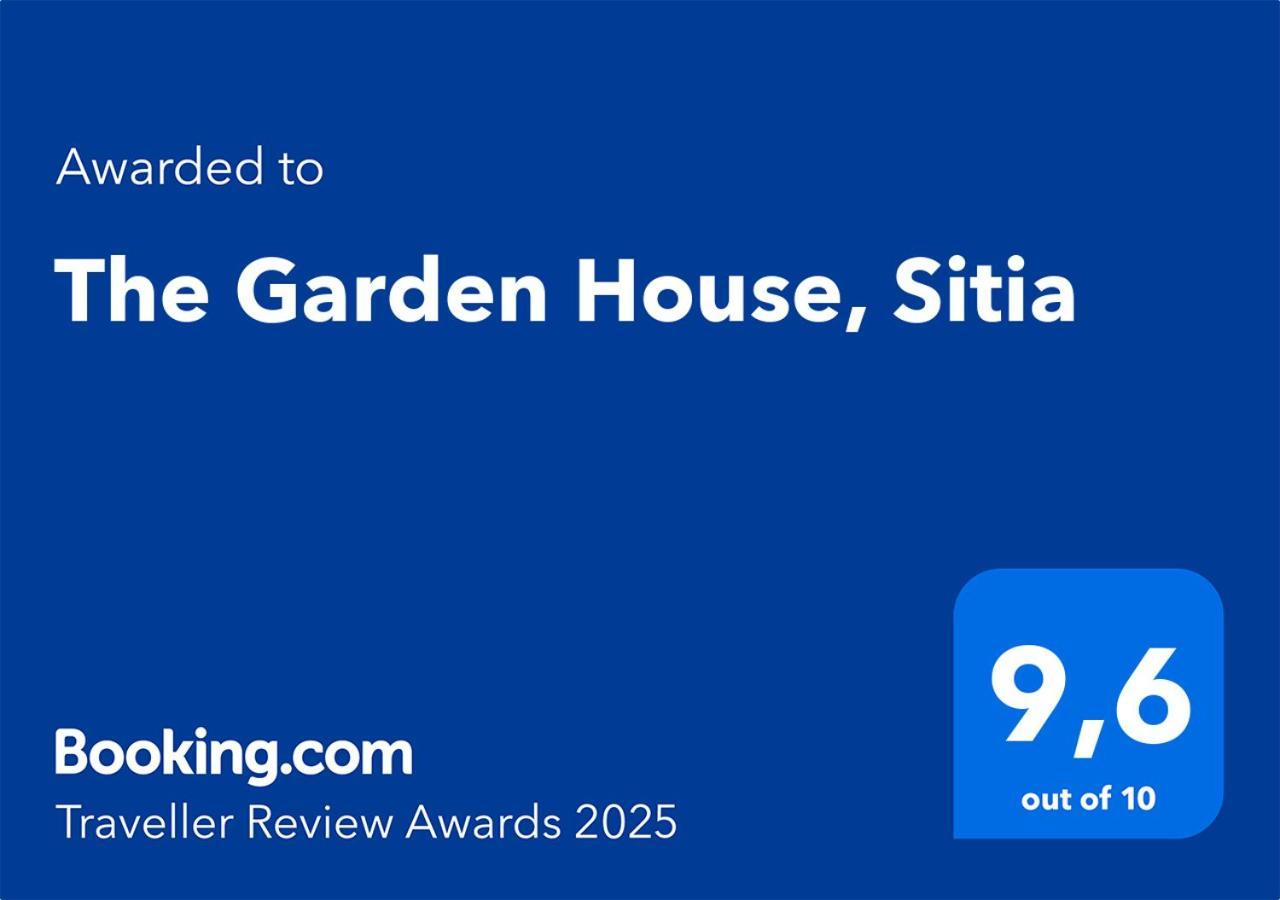 The Garden House, Sitia公寓 外观 照片